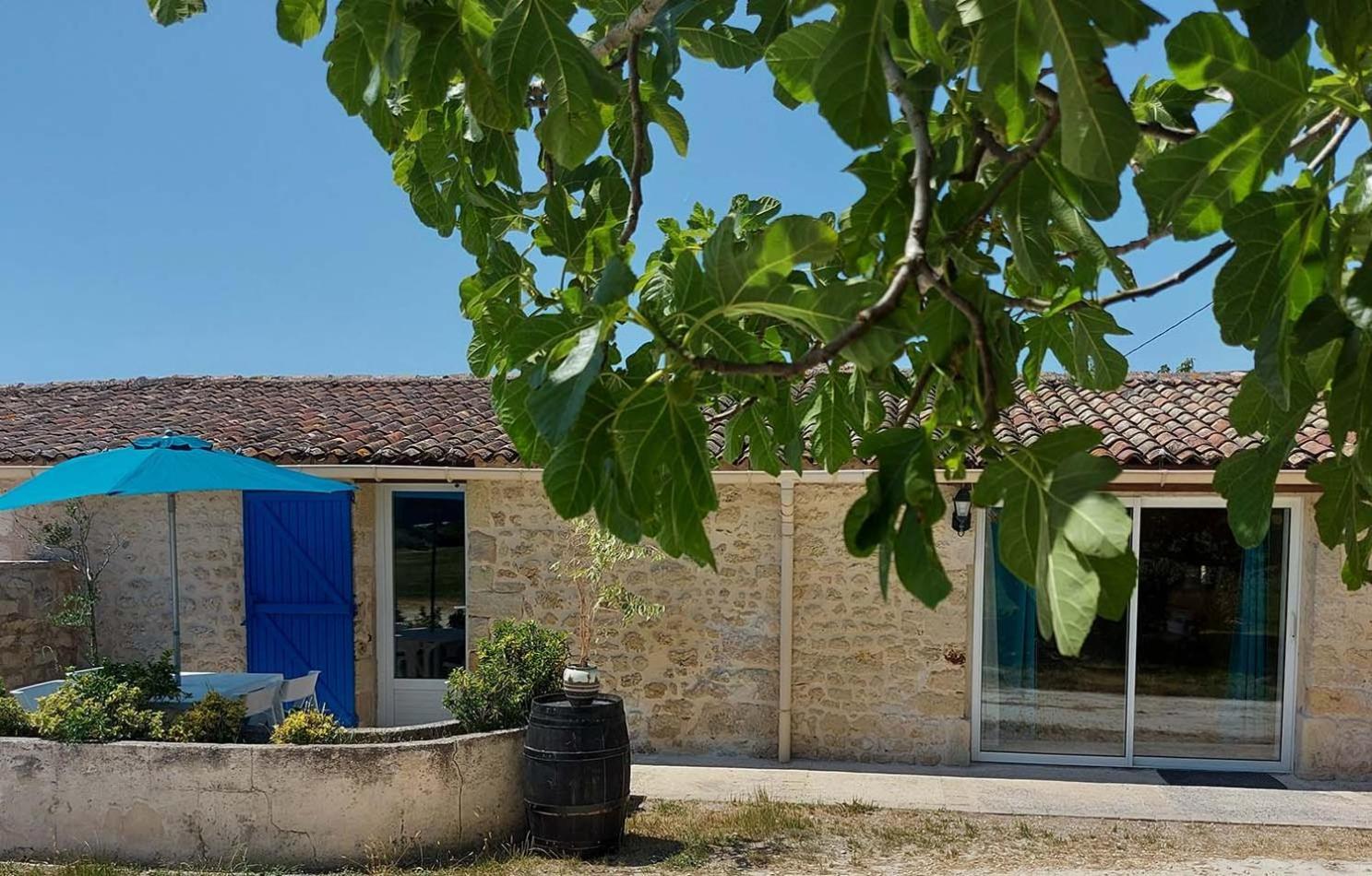 Bed and Breakfast Moulin De Mauzac Saint-Just-Luzac Exterior foto
